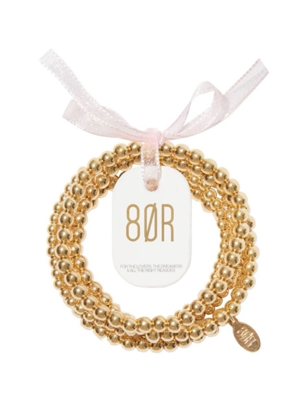 8 Other Reasons Goldtone stack bracelets